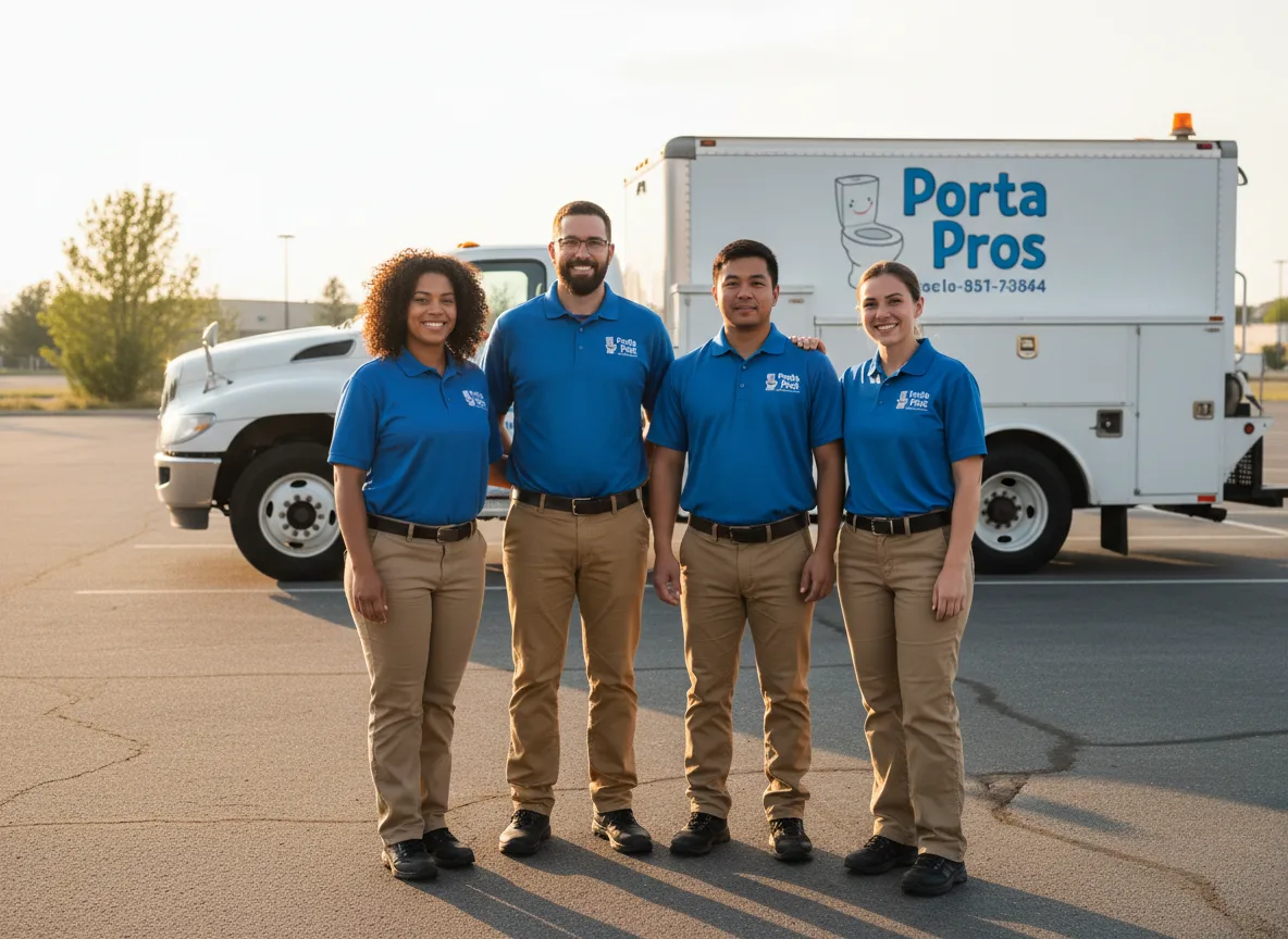 Porta Potty Rental company in Natalia, TX