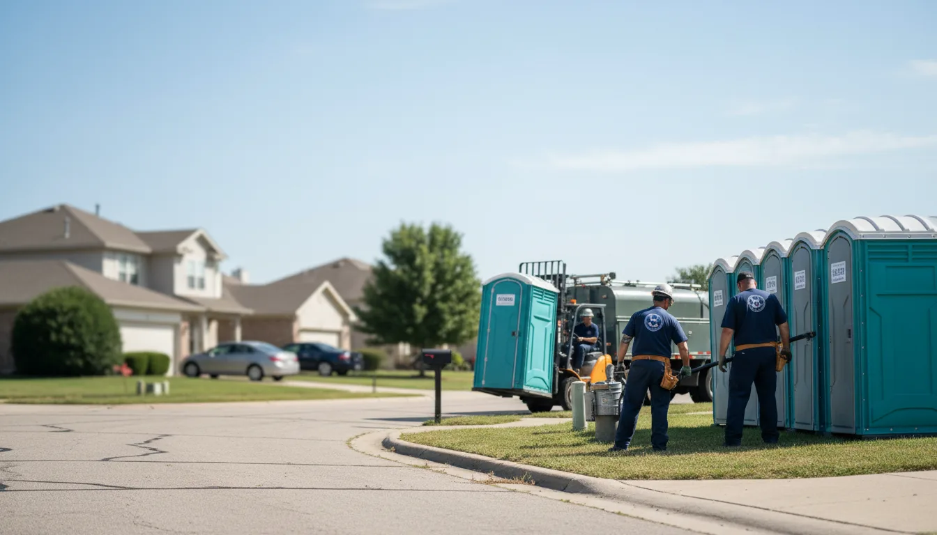 Porta Potty Rental in Natalia, TX near me